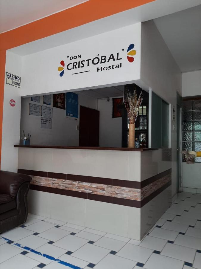Hostal Don Cristobal Ayacucho Bagian luar foto