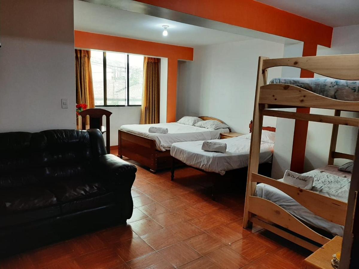 Hostal Don Cristobal Ayacucho Bagian luar foto