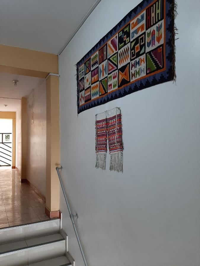 Hostal Don Cristobal Ayacucho Bagian luar foto