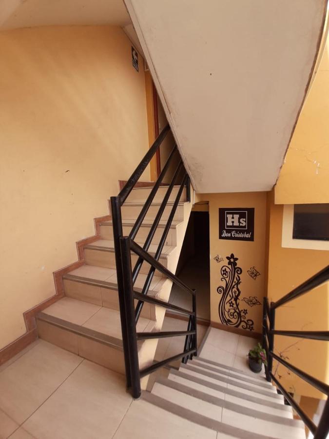 Hostal Don Cristobal Ayacucho Bagian luar foto