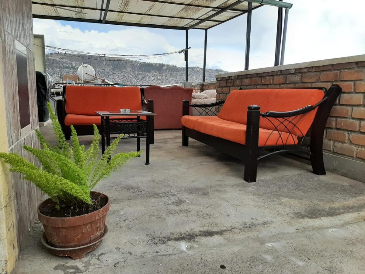 Hostal Don Cristobal Ayacucho Bagian luar foto