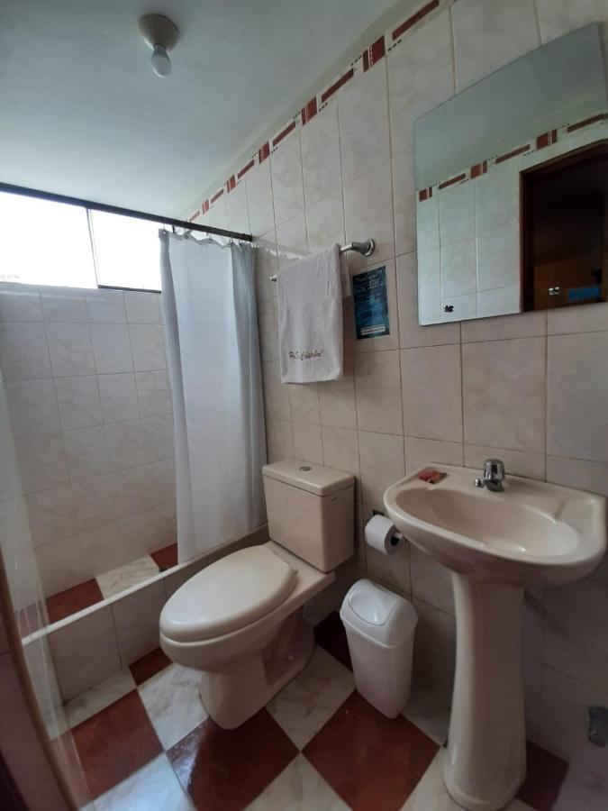 Hostal Don Cristobal Ayacucho Bagian luar foto