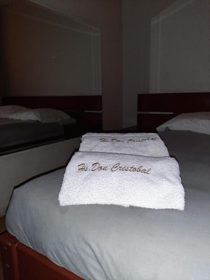 Hostal Don Cristobal Ayacucho Bagian luar foto