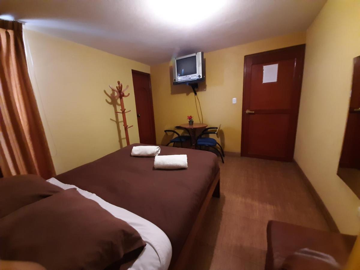 Hostal Don Cristobal Ayacucho Bagian luar foto