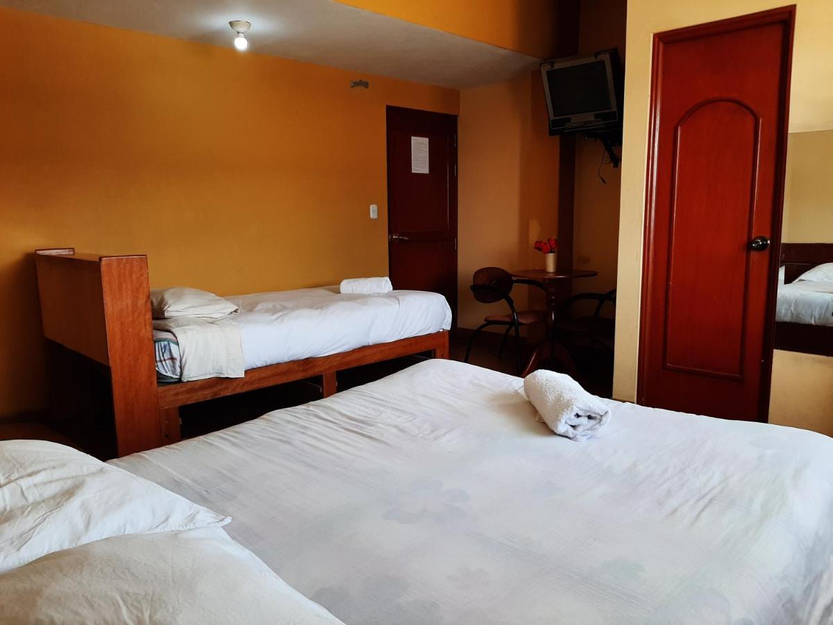 Hostal Don Cristobal Ayacucho Bagian luar foto