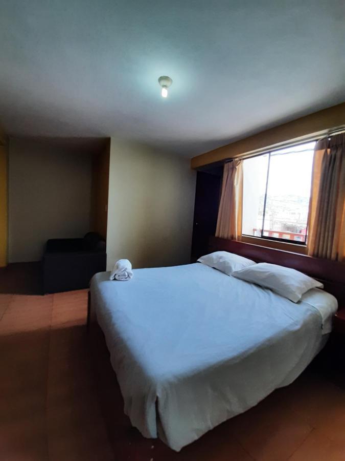 Hostal Don Cristobal Ayacucho Bagian luar foto